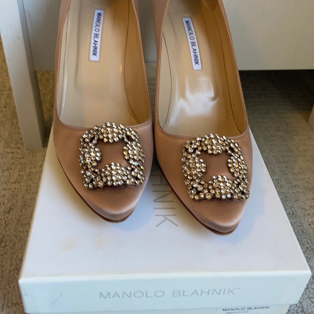 Manolo Blahnik Hangisi 70 heels